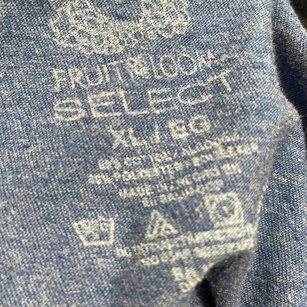 BLUE TEE - Picture 4 of 4